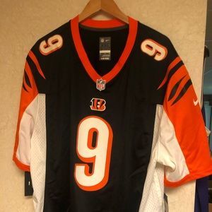 J.Burrow Cincinnati Bengals Home Jersey